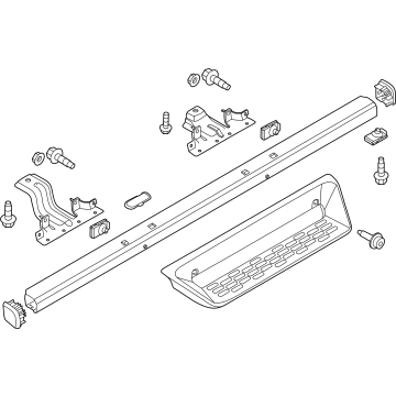 Ford N2DZ-16451-BA STEP ASY