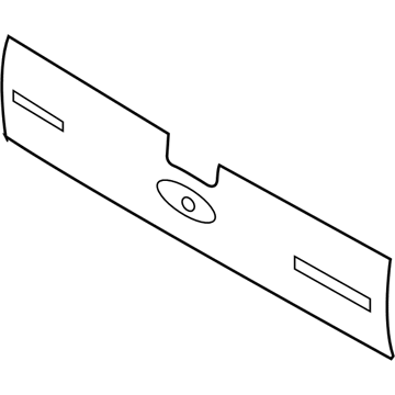 Ford AL3Z-99425A34-A Panel - Tailgate - Outer