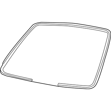 Ford Taurus X Windshield - 8A4Z-7403100-A