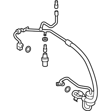 2018 Ford Edge A/C Hose - F2GZ-19972-A