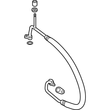 2018 Ford Edge A/C Hose - F2GZ-19D742-A