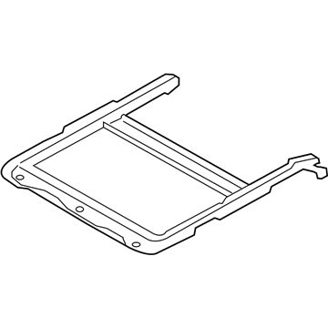 Ford 4F9Z-7451070-BA Rail Assembly - Roof