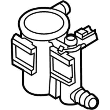 Ford 6E5Z-9F945-AA Solenoid Assembly