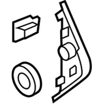 Ford DE9Z-7404480-AA Panel - Instrument