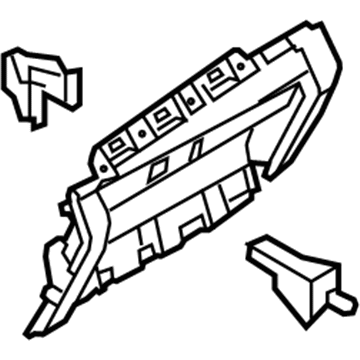 Ford AE9Z-7404338-AA Panel - Instrument