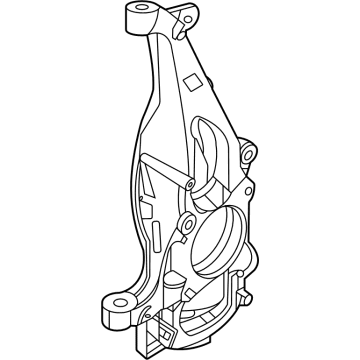 2023 Ford F-150 Lightning Steering Knuckle - NL3Z-3K186-B