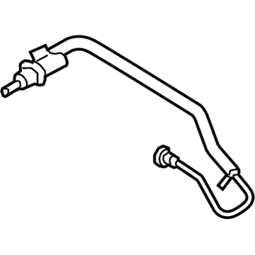 Ford HG9Z-9G297-G Hose - Fuel Vapour