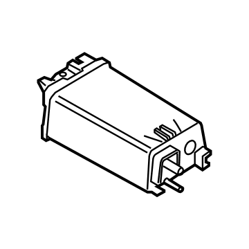 Ford Police Responder Hybrid Vapor Canister - HG9Z-9D653-G