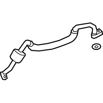 2023 Ford Explorer A/C Hose - L1MZ-19D742-DB