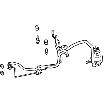 Ford L1MZ-19A834-J TUBE ASY