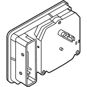 Ford Maverick ABS Control Module - NZ6Z-2C219-E