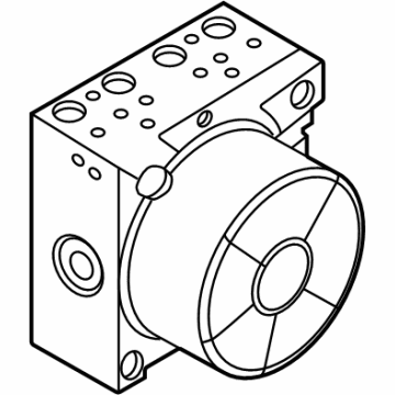 Ford Maverick Brake Controller - NZ6Z-2C286-A