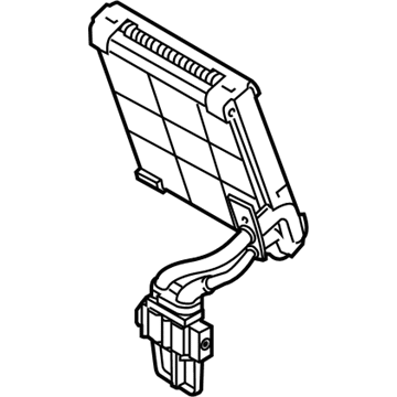 Ford L1MZ-19860-A RADIATOR ASY - HEATER