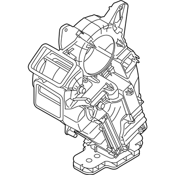 2021 Ford Police Interceptor Utility Heater Core - L1MZ-19D597-CB