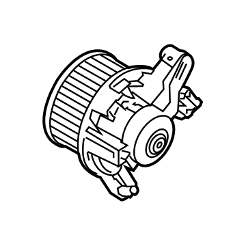 2020 Ford Explorer Blower Motor - L1MZ-19805-CA