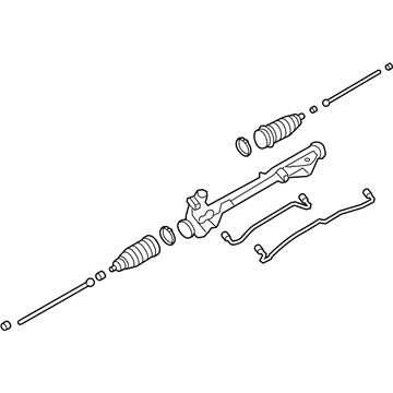 Mercury Rack And Pinion - 7G1Z-3504-A