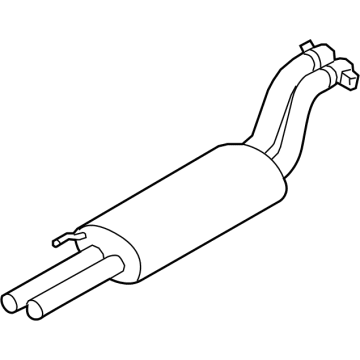 2023 Ford F-150 Muffler - ML3Z-5230-N