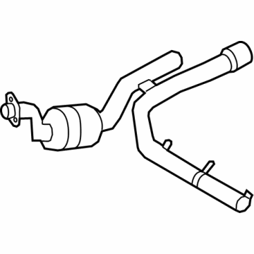 2021 Ford F-150 Catalytic Converter - ML3Z-5E212-BB