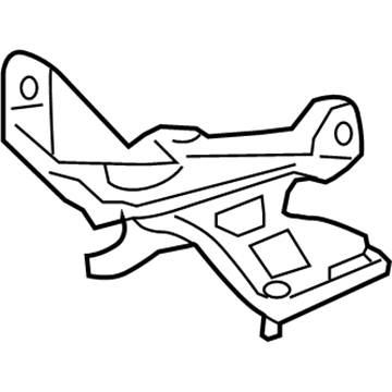 Ford 3C3Z-6N639-AA Pedestal Assembly