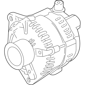 2024 Ford F-350 Super Duty Alternator - PC3Z-10346-F