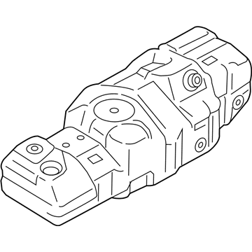 Ford HC3Z-9002-Y TANK ASY - FUEL