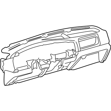 Ford 2C3Z-2504320-DAC Panel - Instrument