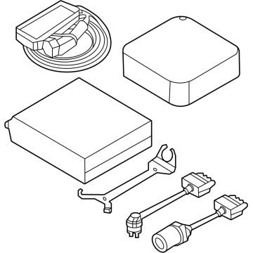 Ford LJ9Z-10C830-W MOBILE CHARGER