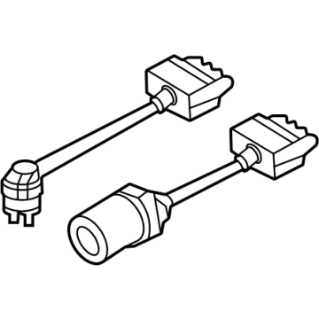 Ford LJ9Z-14A411-F WALL OLET CONNECTR(240V NEMA 1