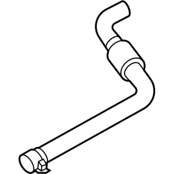 2021 Ford Explorer Exhaust Pipe - N1MZ-5G203-A