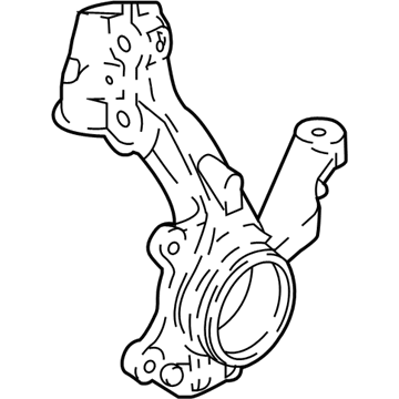 2020 Ford EcoSport Steering Knuckle - CN1Z-3K185-G