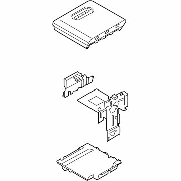 Ford ML3Z-1506024-EB ARMREST ASY - CONSOLE