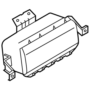 2021 Ford Bronco Air Bag - M2DZ-78044A74-B