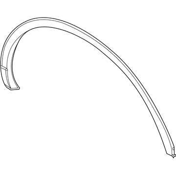 Ford LC5Z-7829039-BCPTM MOULDING