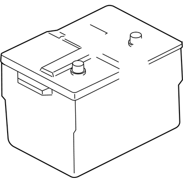 Mercury Grand Marquis Car Batteries - BX-58-C