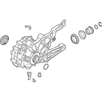 Ford L1MZ-3B403-P AXLE ASY - FRONT DRIVE