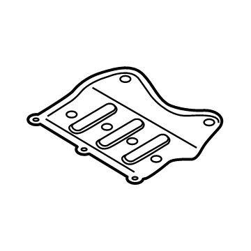 Ford CV6Z-6774-A Shield - Engine Noise - Front