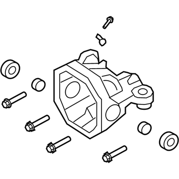 Ford 7L2Z-4010-B Housing - Rear Axle