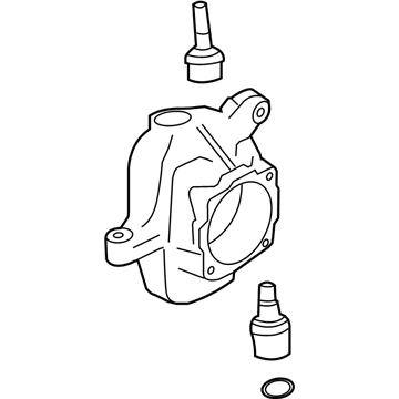 2021 Ford F-250 Super Duty Steering Knuckle - HC3Z-3130-B