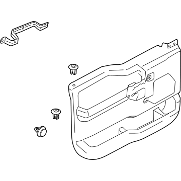Ford ML3Z-1623942-CF PANEL ASY - DOOR TRIM