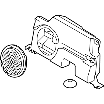 Ford JL3Z-18808-A SPEAKER ASY