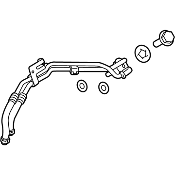 Ford BB5Z-8A519-B Tube Assembly