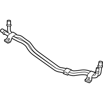 Ford BB5Z-8A519-H Water Outlet Tube Assembly