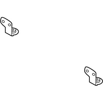 Ford 7T4Z-7D388-A Bracket