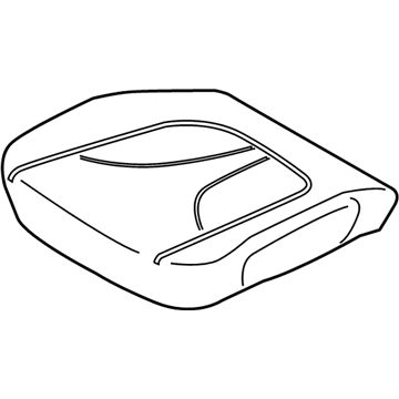 Ford FA1Z-5862901-HB Seat Cushion Cover Assembly