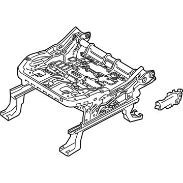 Ford FA1Z-9661710-A Track Assembly - Seat