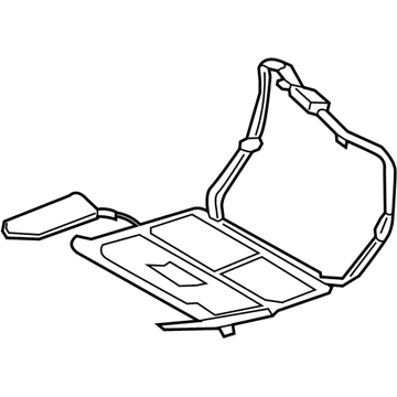 Ford FU5Z-96603A99-A Adjuster