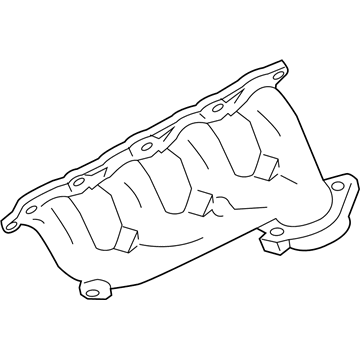 Ford LC3Z-9431-B MANIFOLD ASY - EXHAUST