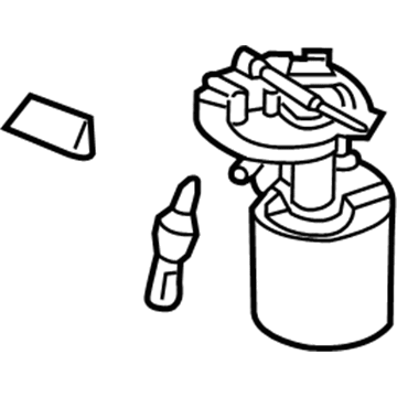 Ford FL3Z-9H307-A Sender And Pump Assembly