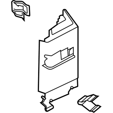 Ford LC5Z-7831004-AB PANEL ASY - "C" PILLAR - INNER