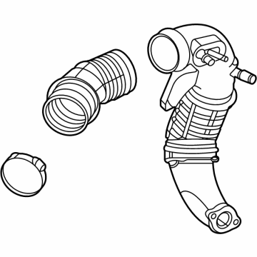 Ford PZ1Z-9B659-B HOSE - AIR